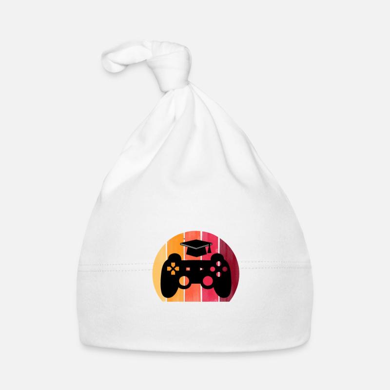 Gymi Einschulung Gymnasium 5. Klasse Geschenk Baby Bio-Mütze