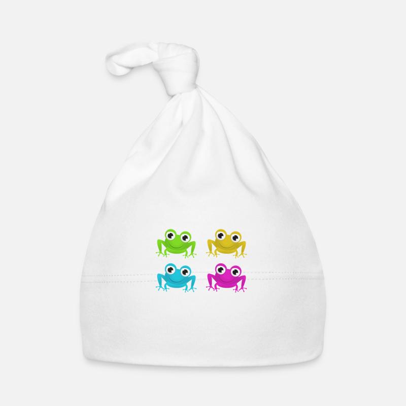 frog Organic Baby Cap