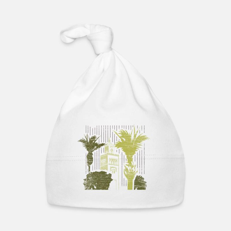 Marrakech Morocco Organic Baby Cap
