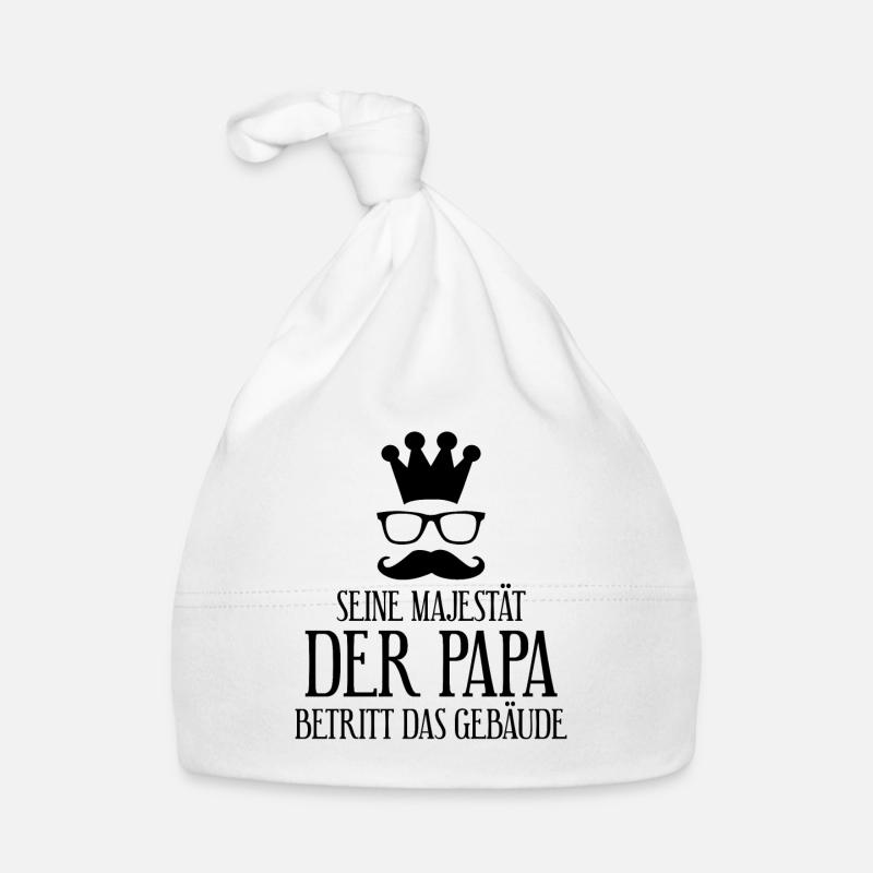 Papa Baby Bio-Mütze