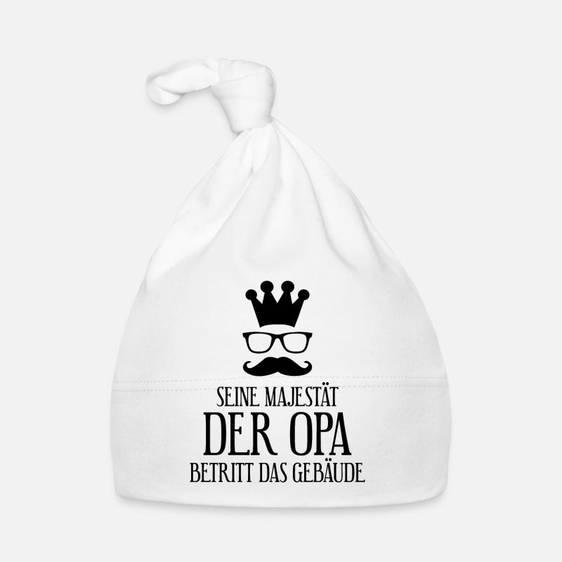 Opa Baby Bio-Mütze