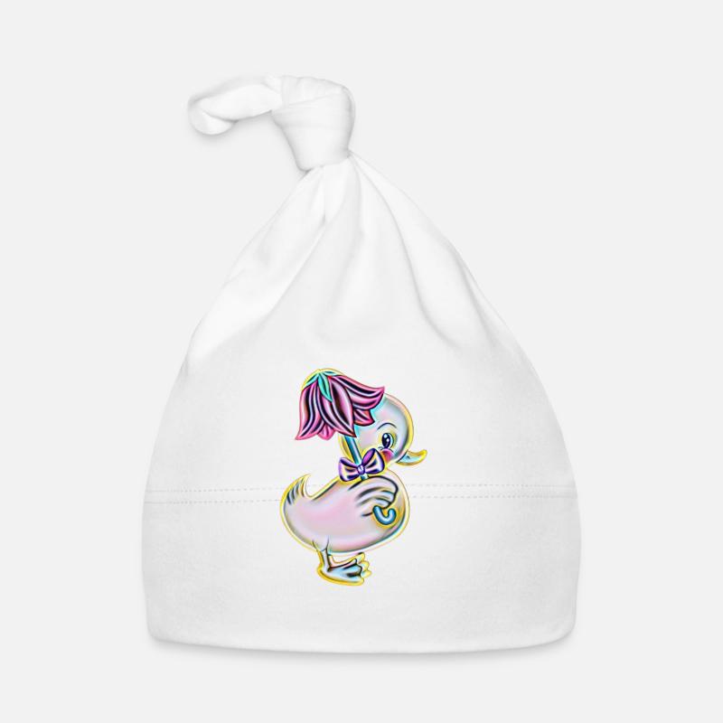 duck Organic Baby Cap