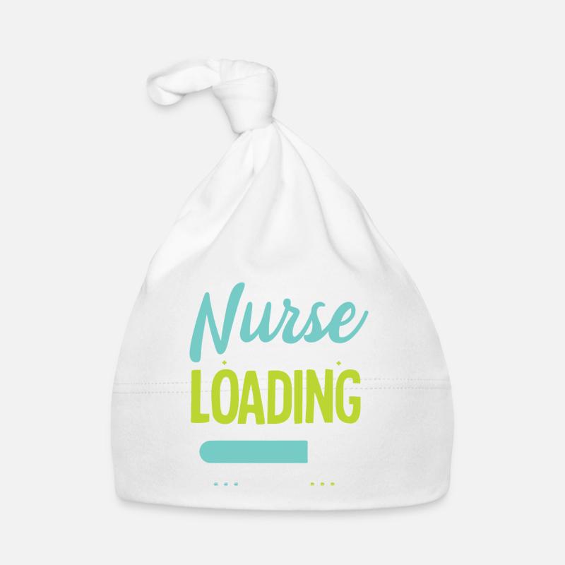 Krankenschwester Krankenhaus Sprüche Nurse Baby Bio-Mütze