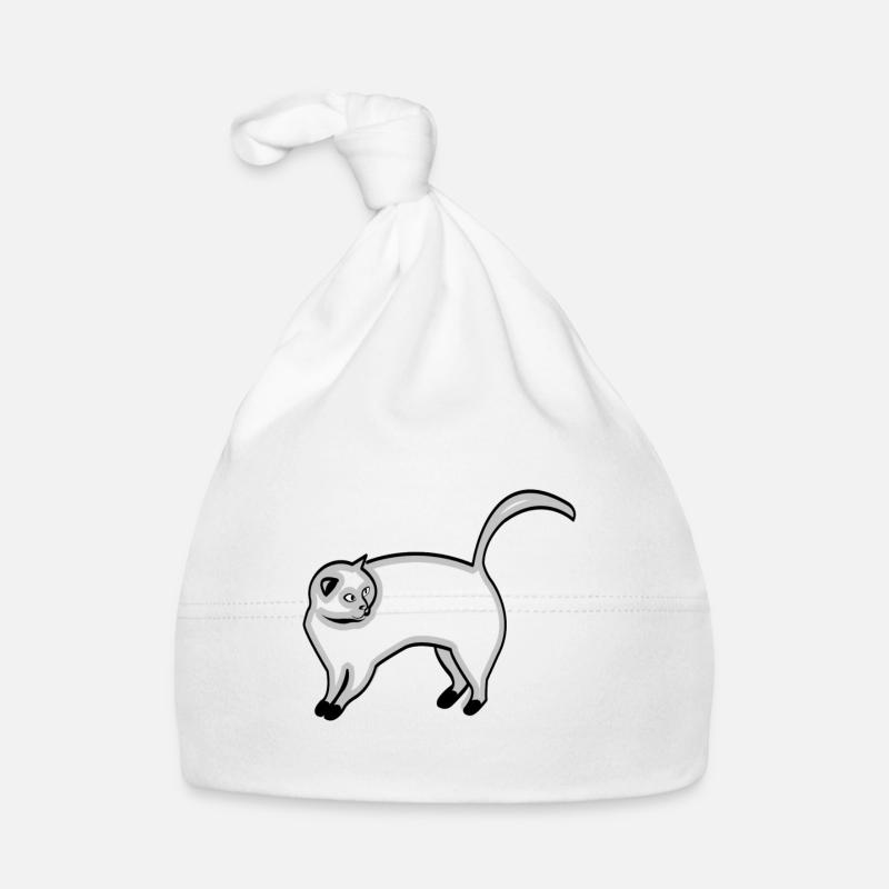 chat Bonnet bio Bébé