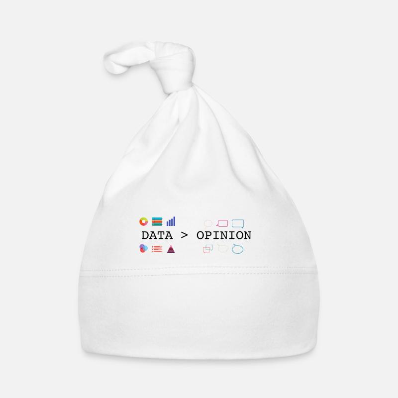 Daten sind größer als Meinungen - Data Science und Baby Bio-Mütze