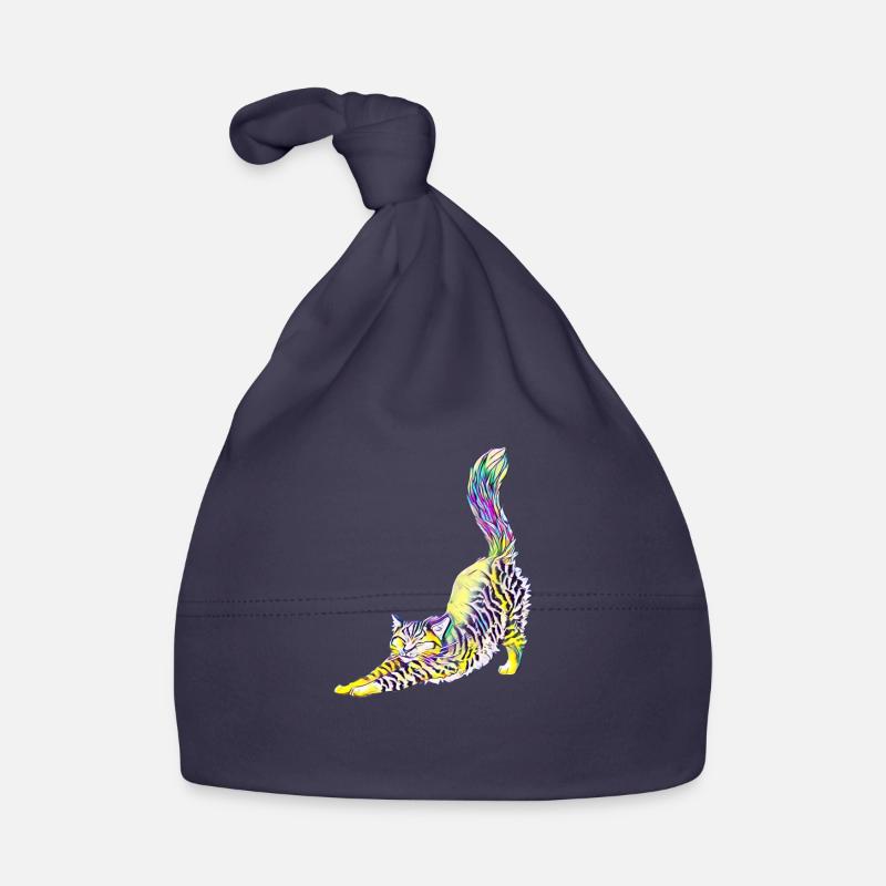 chat Bonnet bio Bébé