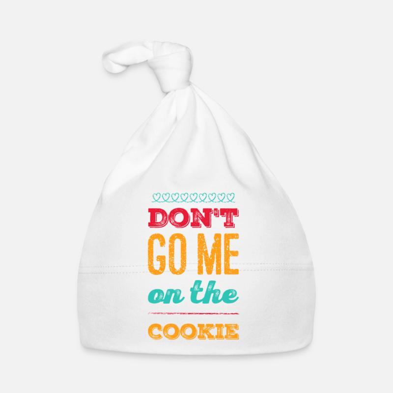 Ne me croyez pas sur l'idée de cadeau cookie Bonnet bio Bébé