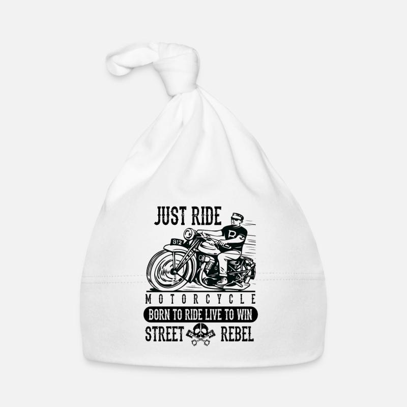 Just ride Baby Bio-Mütze