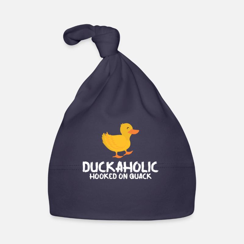 Canards d'élevage de canards en caoutchouc Bonnet bio Bébé