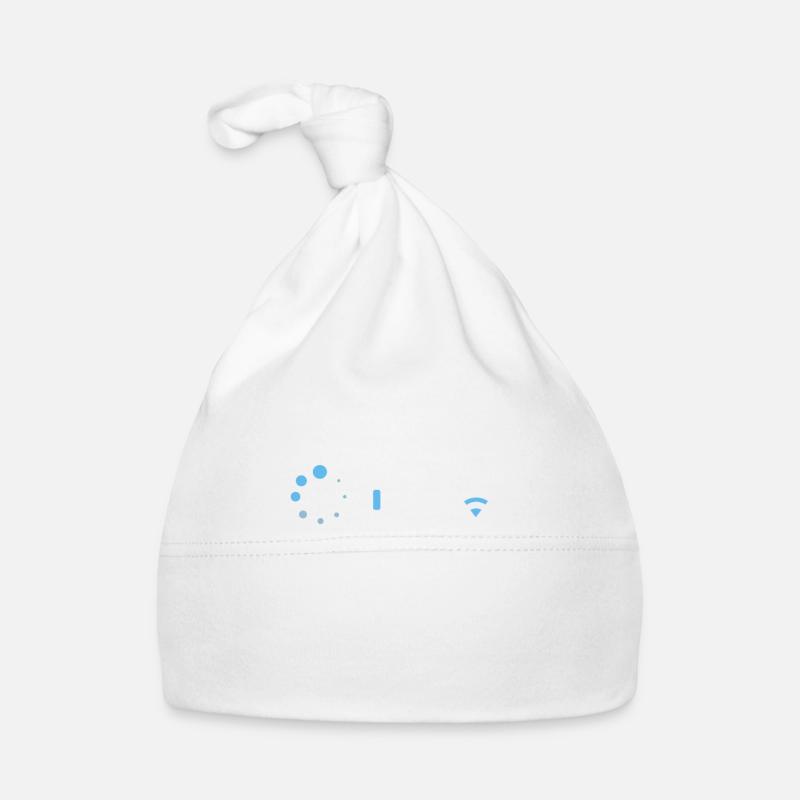 Things I Hate Shirt Loading Low Battery Bad Wi-Fi Organic Baby Cap