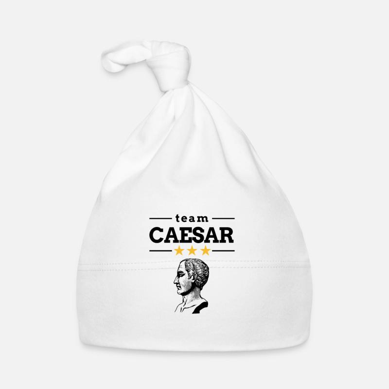 Team Gaius Julius Caesar Organic Baby Cap