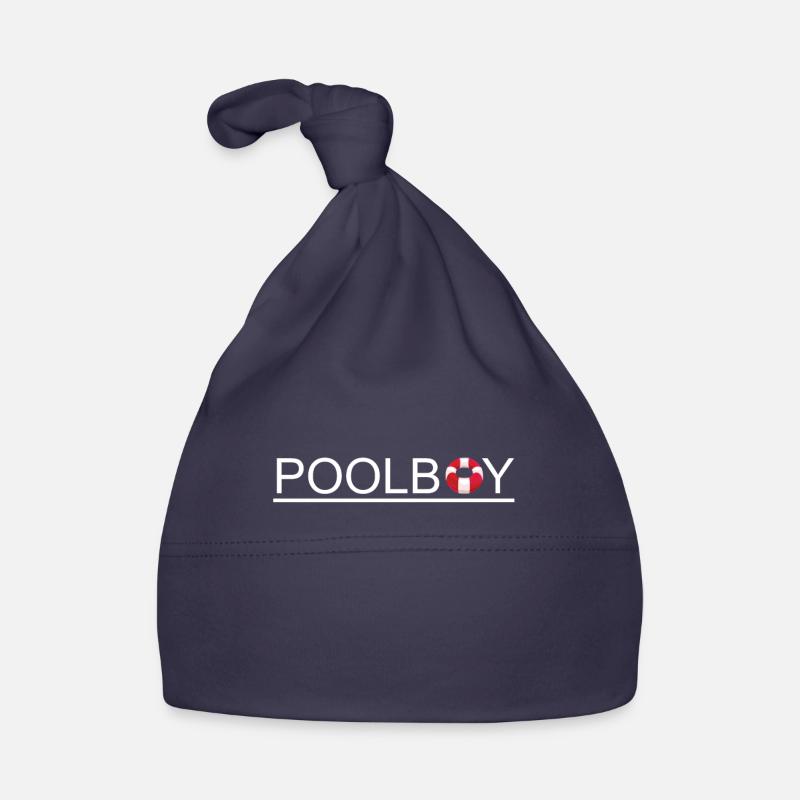 Poolboy Pool Boy Stolzer Polboy Baby Bio-Mütze
