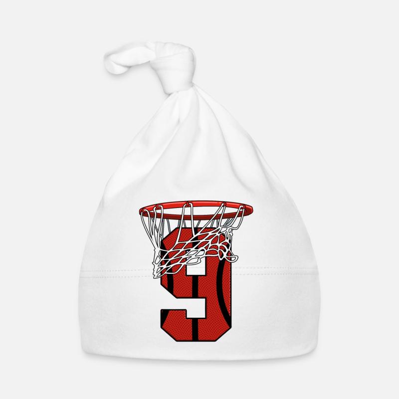 Anniversaire de 9 ans de basket-ball - Bball Bonnet bio Bébé