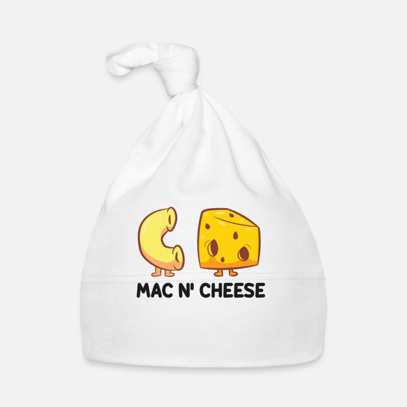 Cheese Macaroni Love Mac And Cheese Mac & Cheese Bonnet bio Bébé