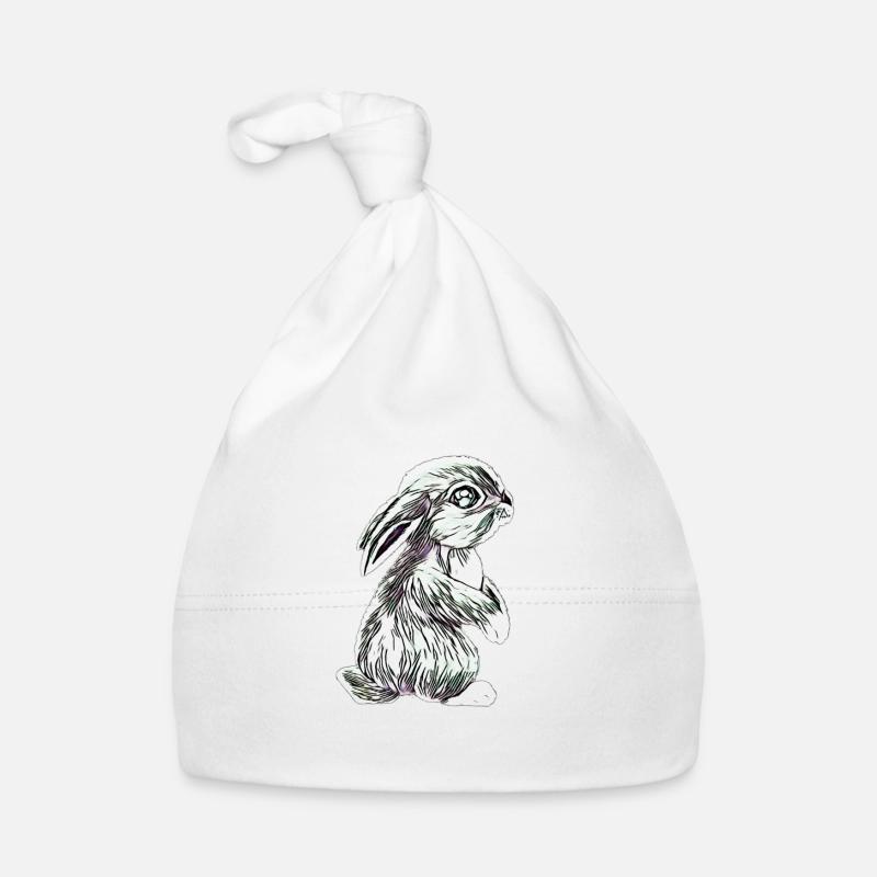 Hare Organic Baby Cap
