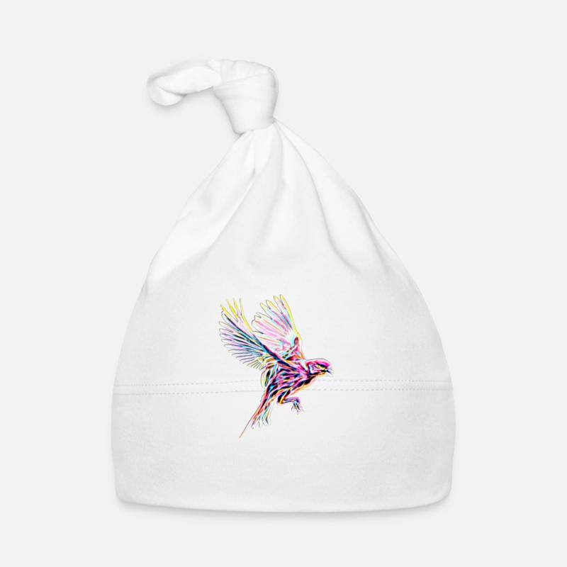 Vogel Baby Bio-Mütze