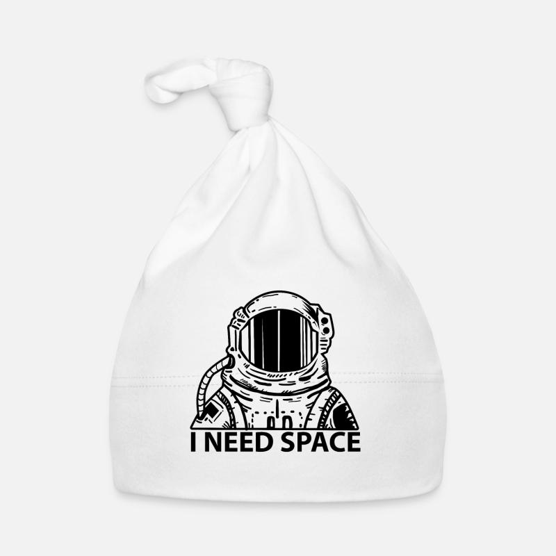 Astronaute - exploration spatiale de science-fiction Bonnet bio Bébé