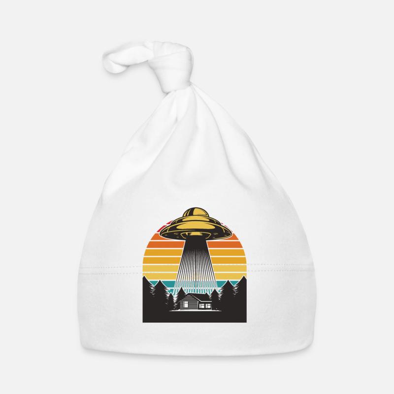 Ufo Baby Bio-Mütze