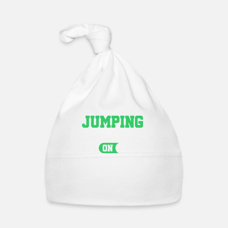 Trampolin Baby Bio-Mütze