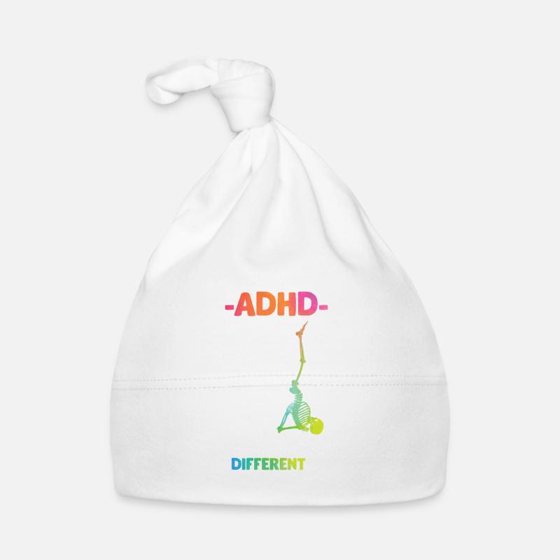 TDAH Pas de handicap Aptitudes particulières Bonnet bio Bébé