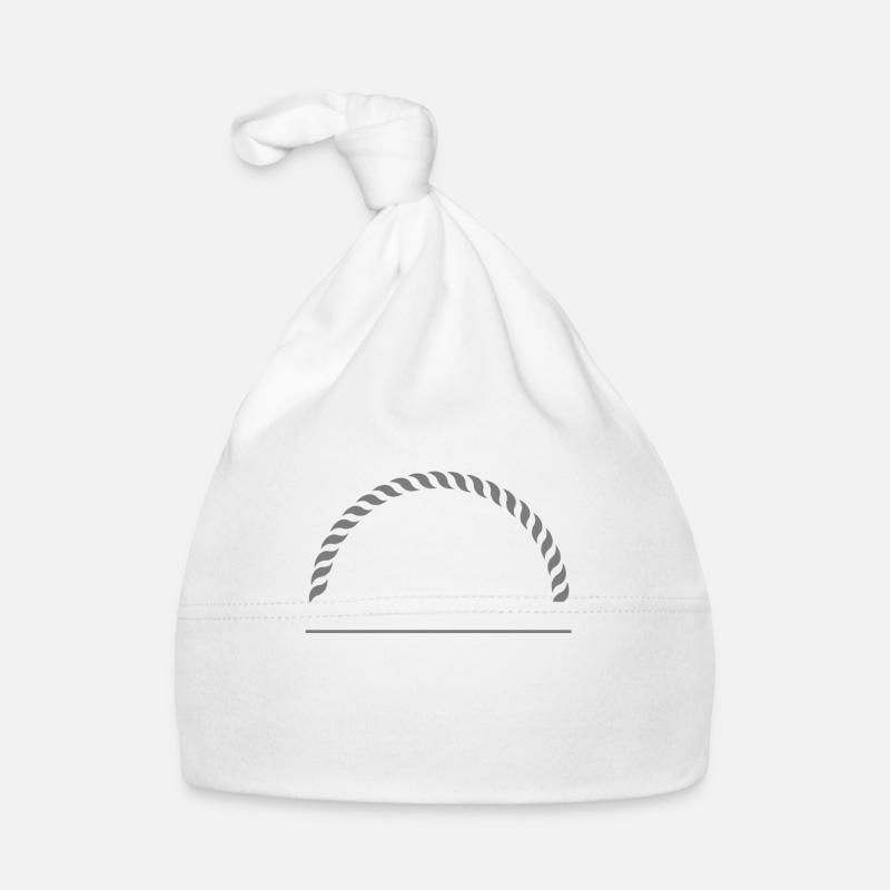 Meilleure vie du capitaine de bateau sur un bateau se Bonnet bio Bébé