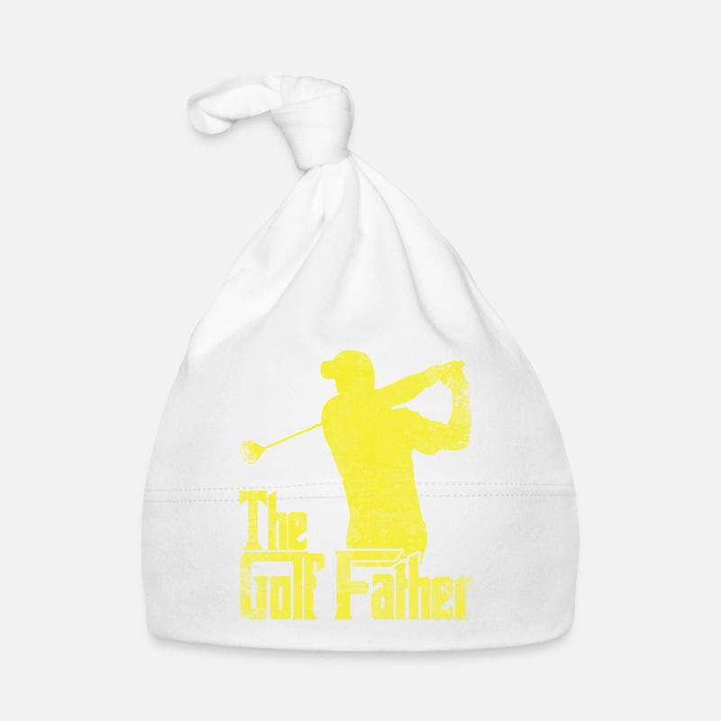 Golf Golfplatz Golfschläger Baby Bio-Mütze