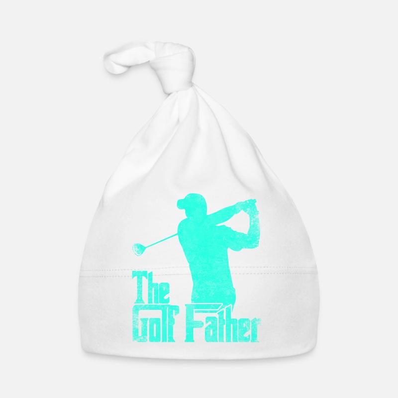 Golf golf père joueur de golf Bonnet bio Bébé