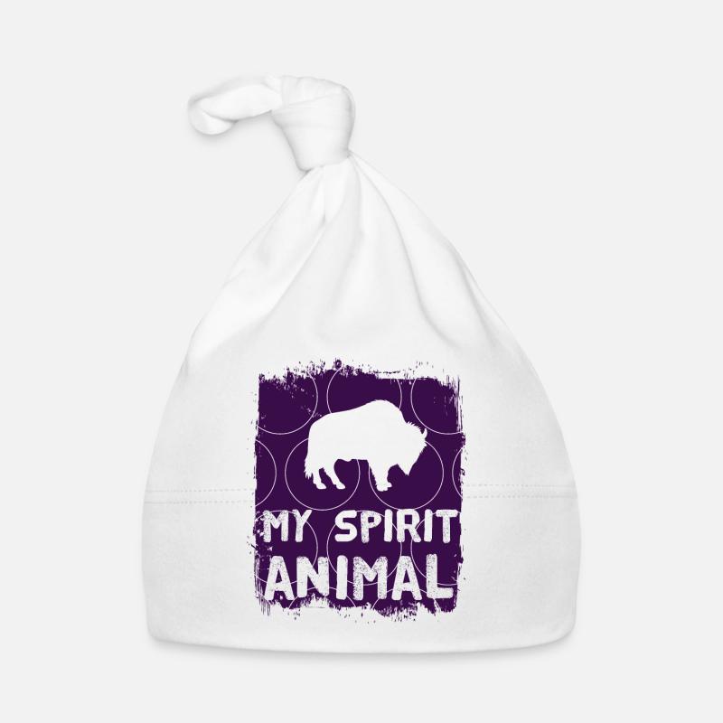Bison Baby Bio-Mütze