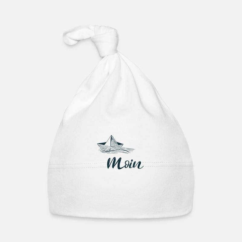 Hello Organic Baby Cap