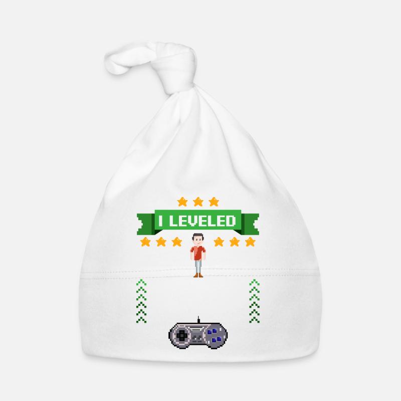 Vati Schwangerschaft Gamer Geschenke Lustiges Werd Baby Bio-Mütze