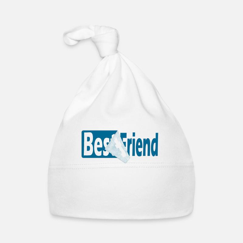 Bester Freund Baby Bio-Mütze