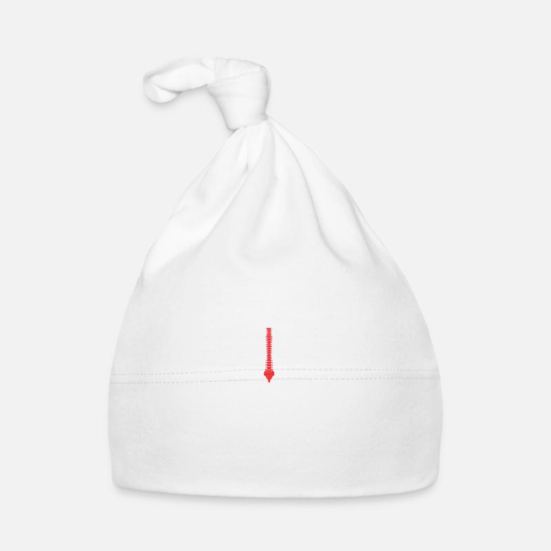 Spine Whisperer Chiropractor Orthopedist Organic Baby Cap