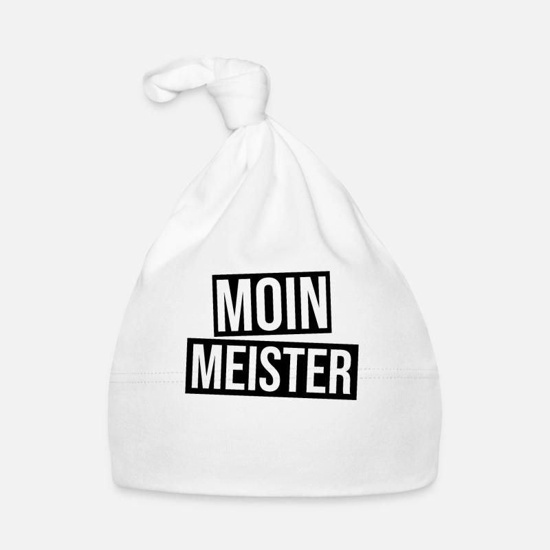 Moin Meister Baby Bio-Mütze