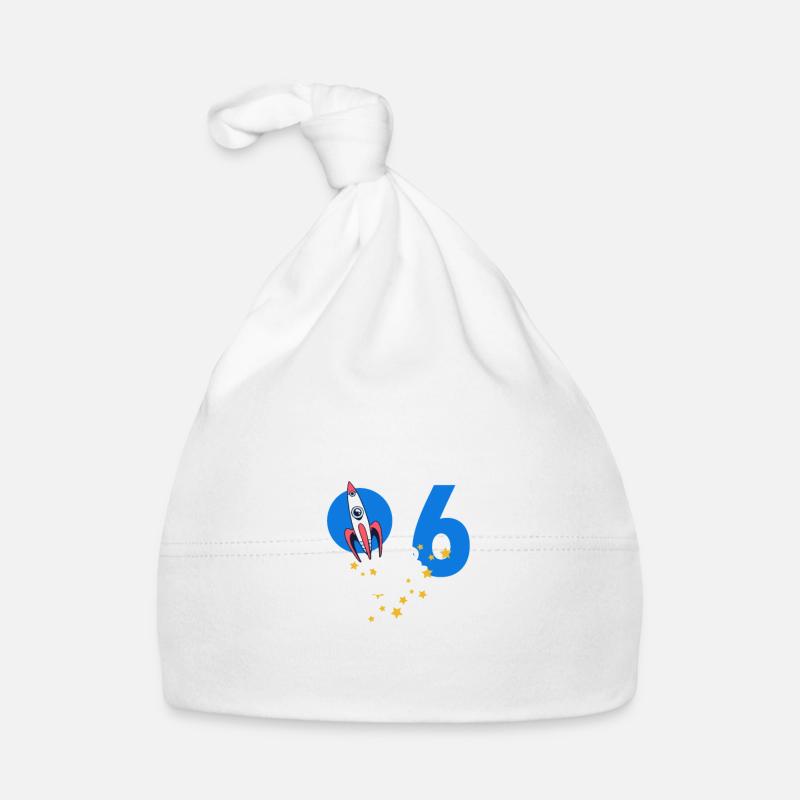 Ich bin 6 Baby Bio-Mütze