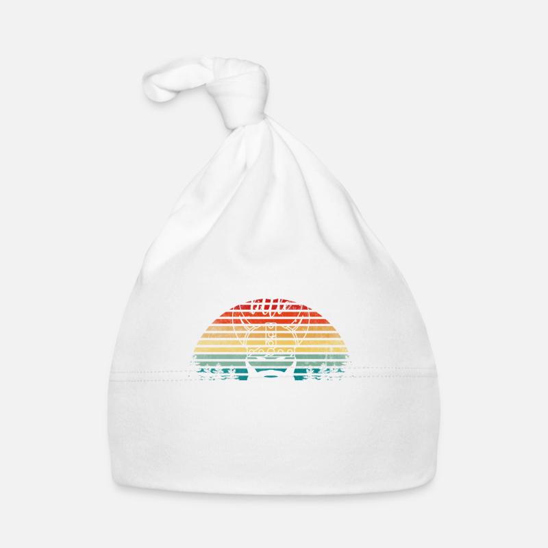 Élever un petit bébé viking viking Bonnet bio Bébé