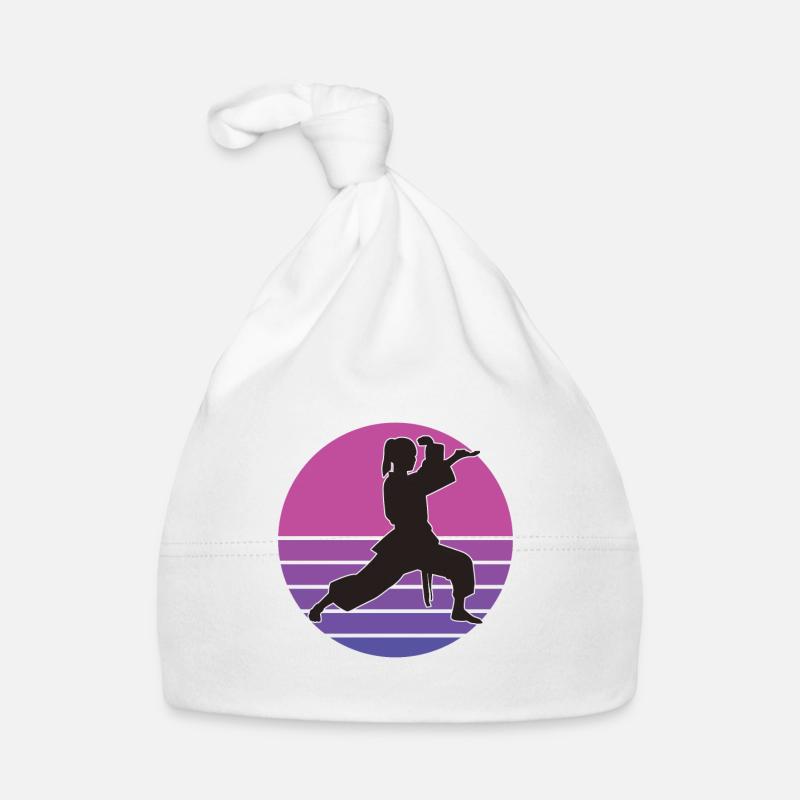 karate karate Mädchen karate Kinder Karate Baby Bio-Mütze