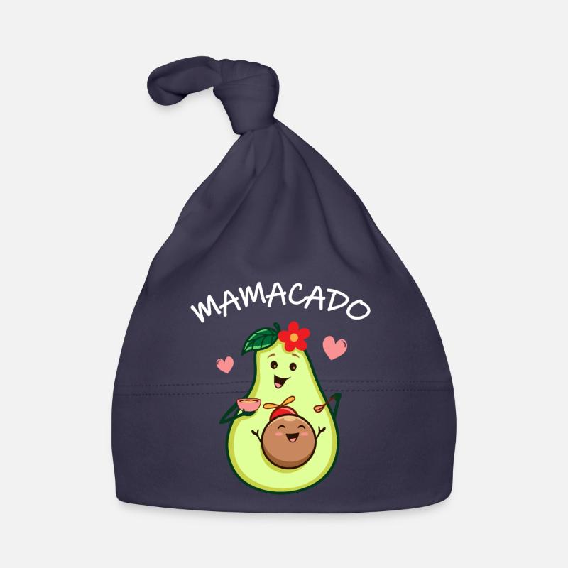 Mama Avocado Sweet relation mère-enfant Bonnet bio Bébé