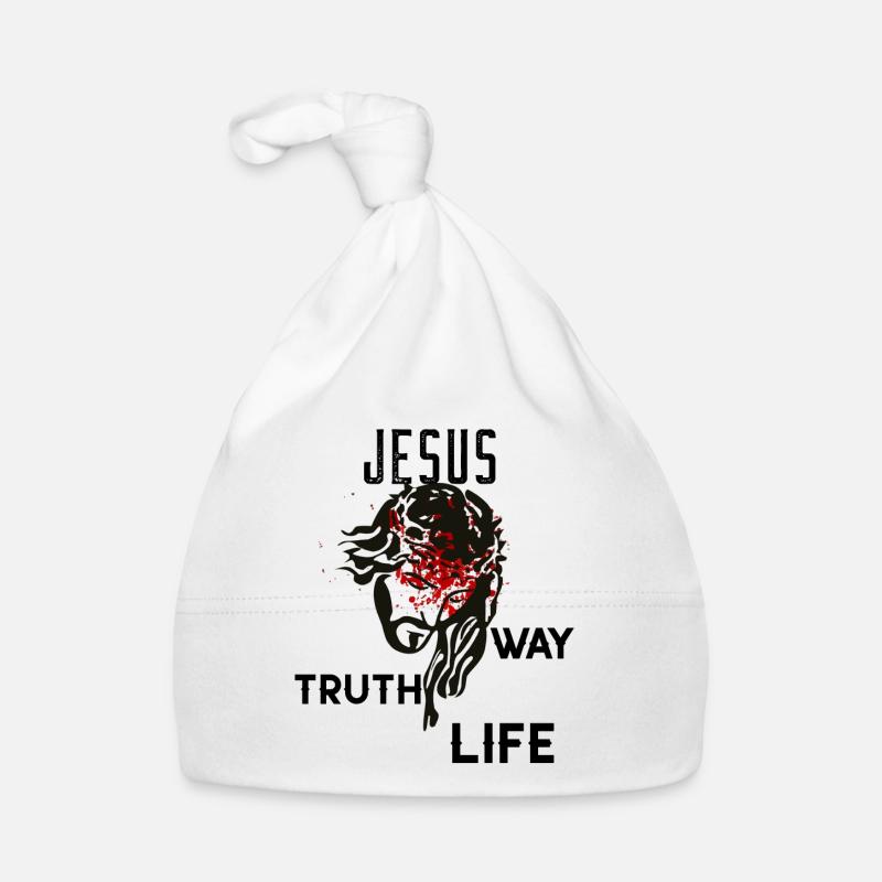 Bibelvers des Heiligen Geistes Baby Bio-Mütze