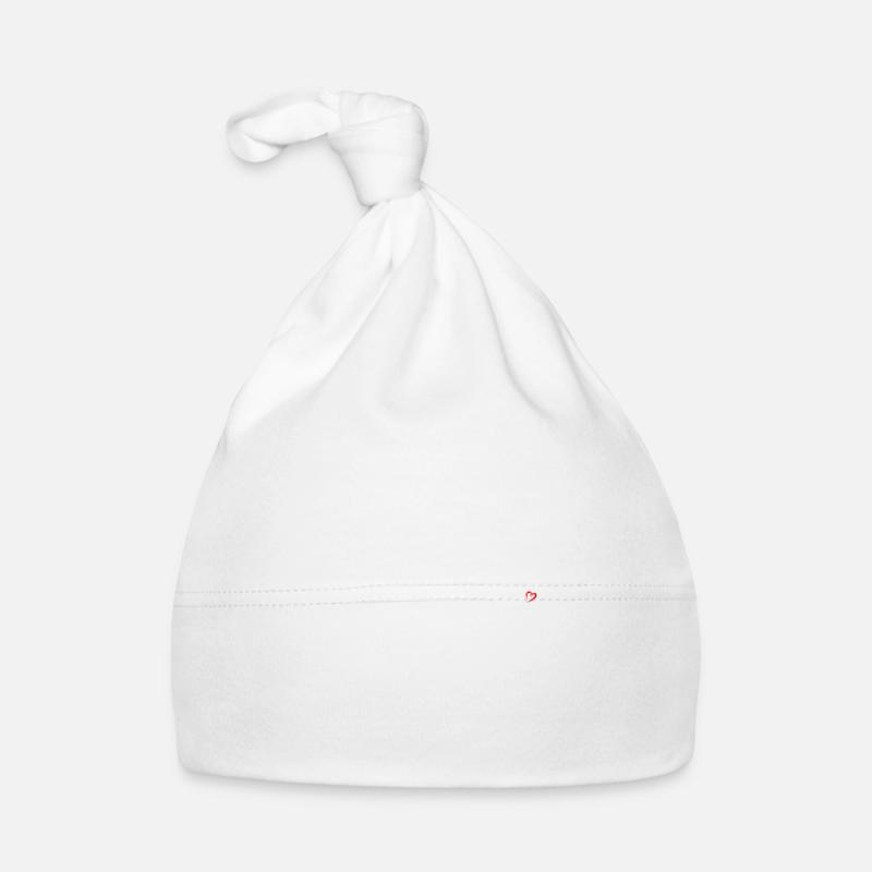 Papierschiff Meer Papierboot Papierschiffchen - Baby Bio-Mütze - Weiß