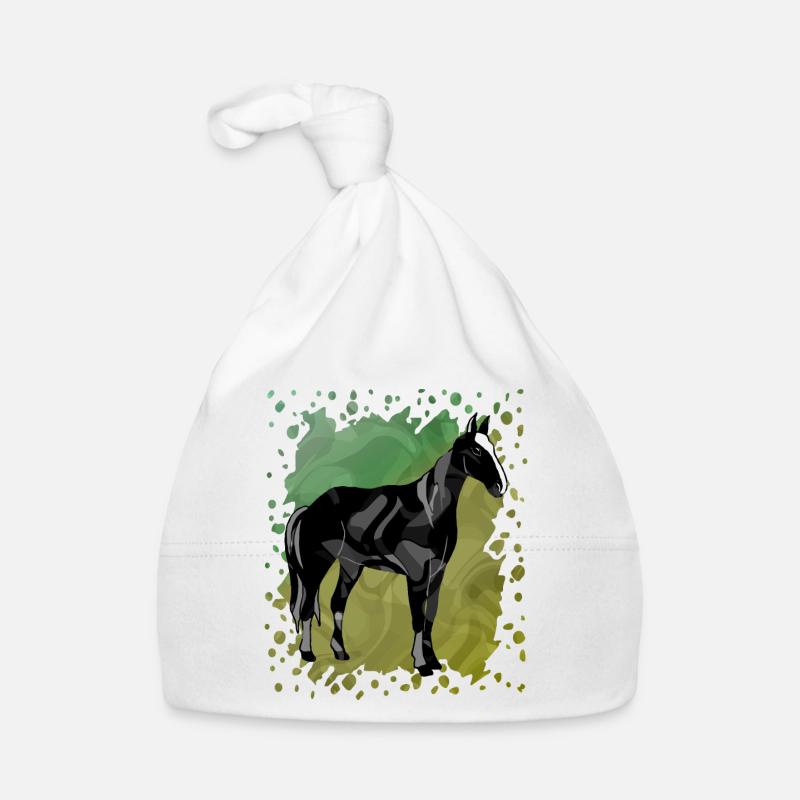 Cheval Bonnet bio Bébé