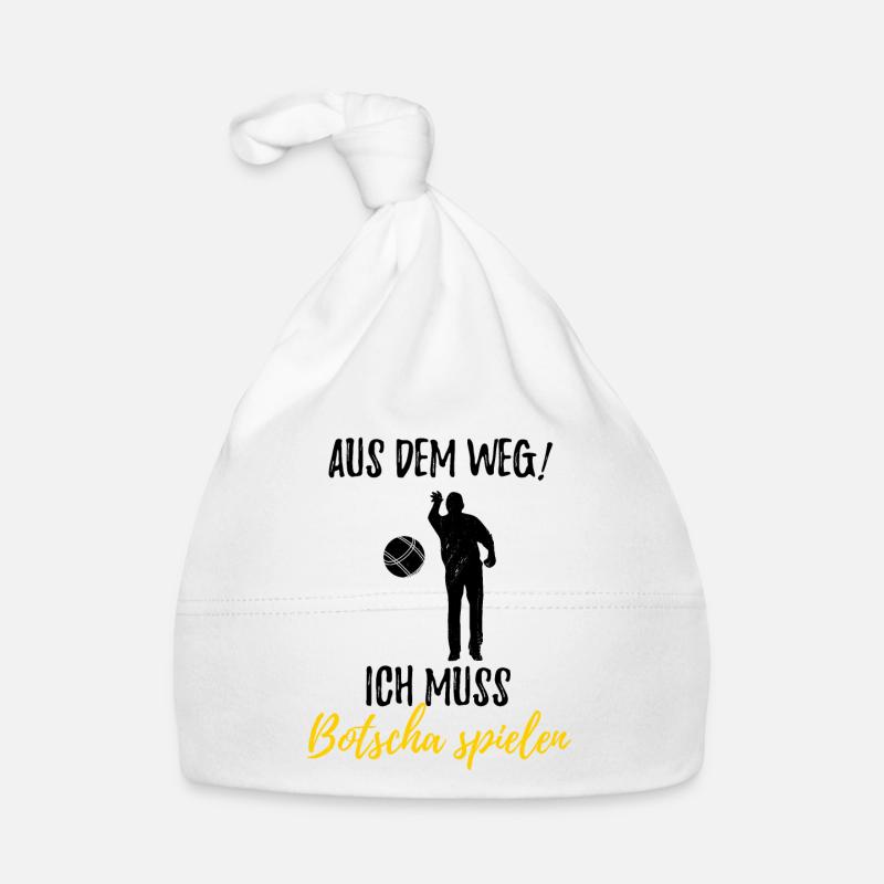 Boule Petanque Boccia Boules Baby Bio-Mütze