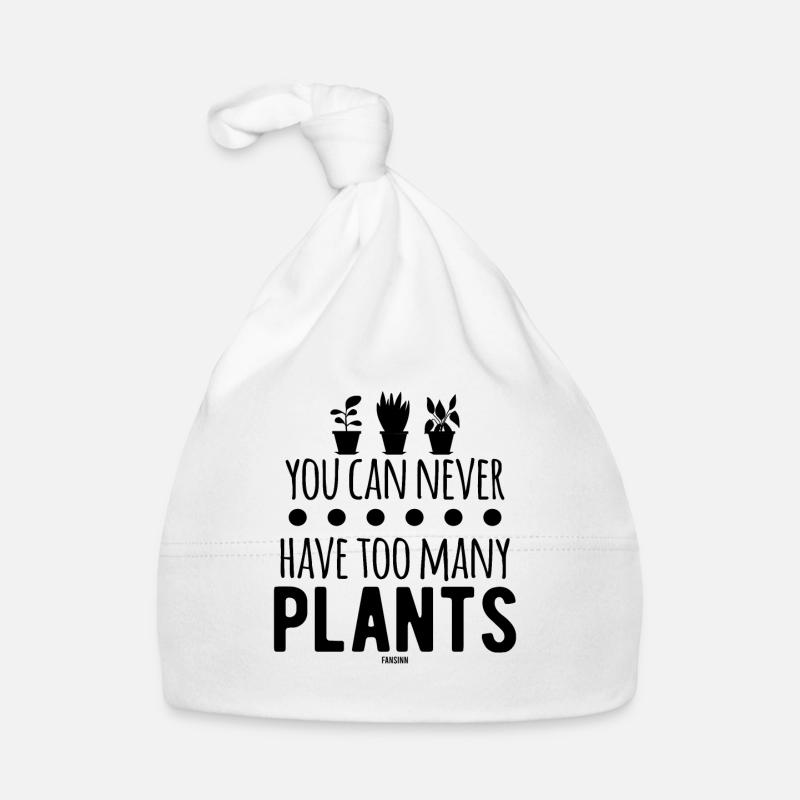 Giardino Cappellino ecologico per neonato
