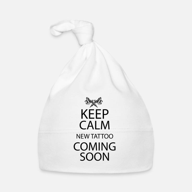 Tattoo machine Organic Baby Cap