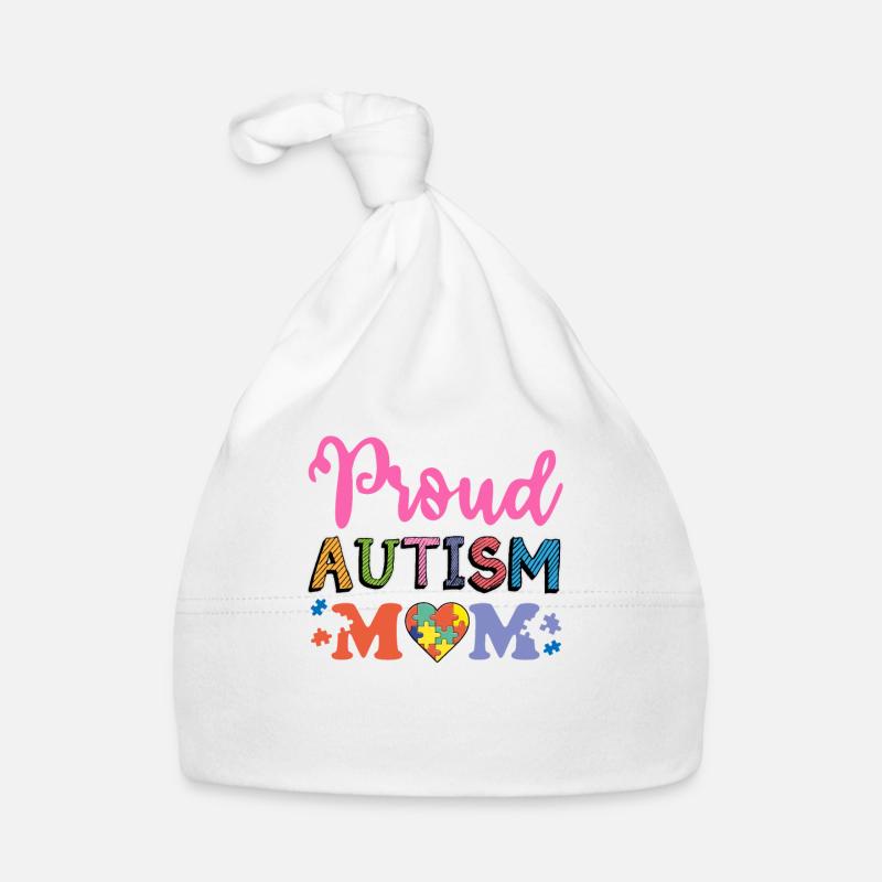 Cadeau de puzzle autisme maman maman autisme Bonnet bio Bébé