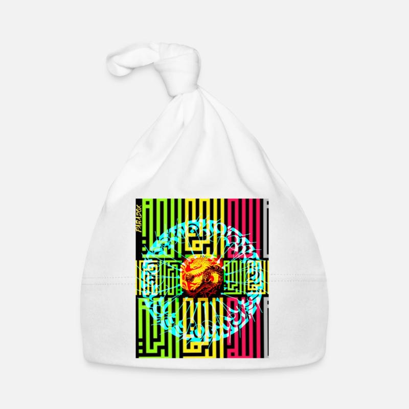 Dragon Baby Bio-Mütze