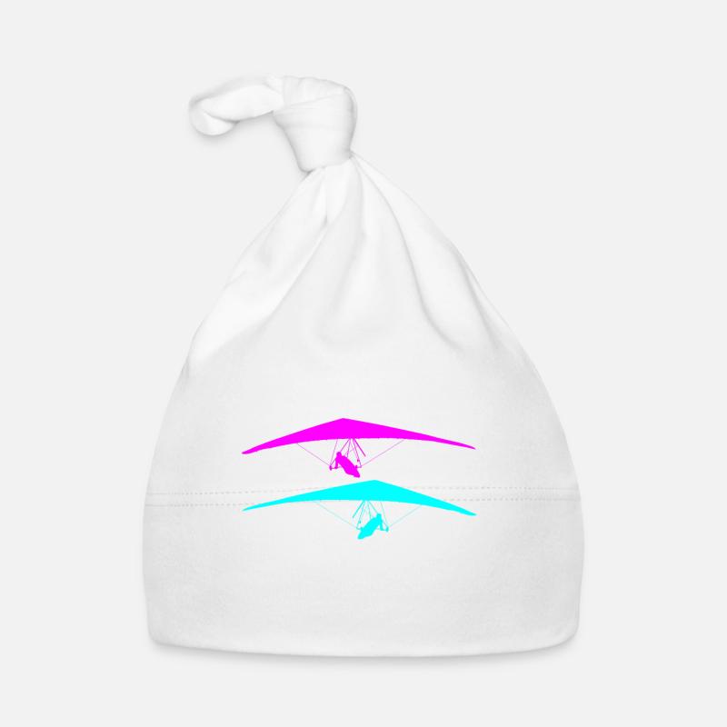 Hang glider hang glider hang glider Organic Baby Cap