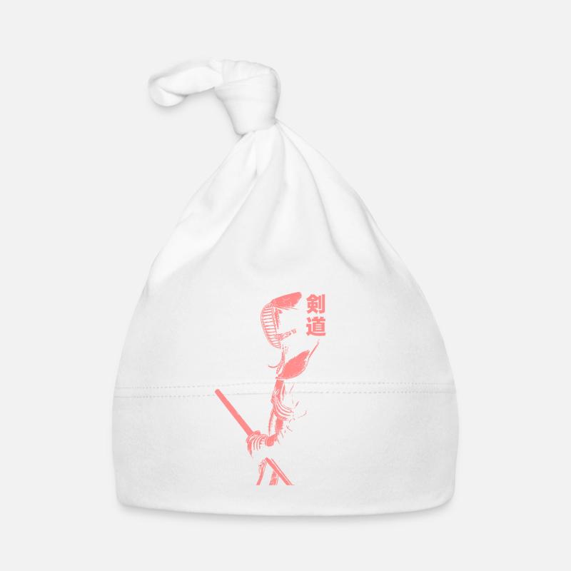 Filles de Kendo Bonnet bio Bébé