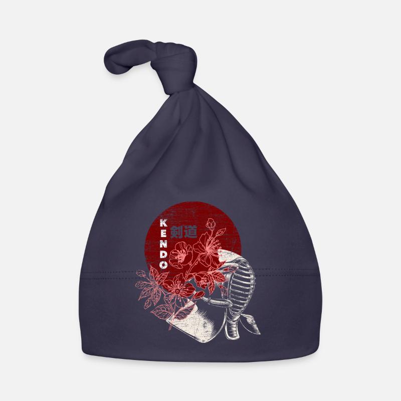 Filles de Kendo Bonnet bio Bébé