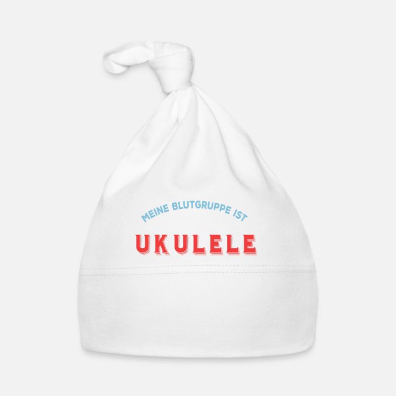 Blutgruppe Ukulele - Ukulele Baby Bio-Mütze