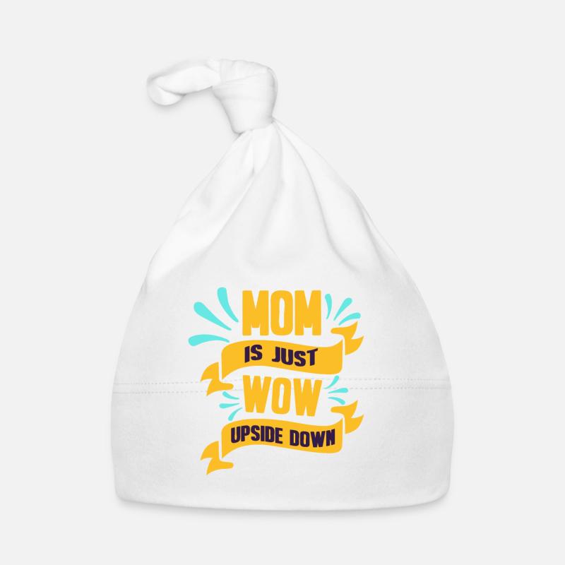 Mama ist einfach Unglaublich Mutter Wow Geschenk Baby Bio-Mütze